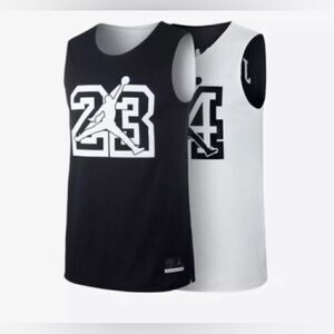 Nike Air Jordan He Got Game Hyper Black/White Reversible Jersey Size 3XL